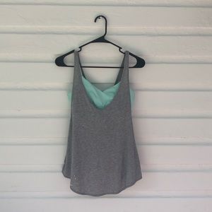 Lululemon criss cross tank top size 4